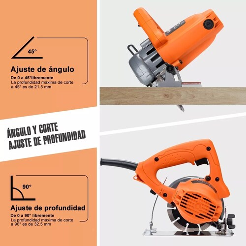 Cortadora Para Marmol Azulejo Porcelanato 1400w