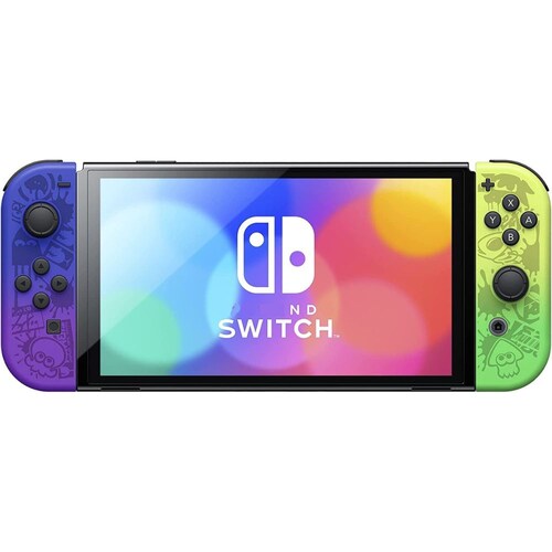 Nintendo Switch Oled Model Splatoon 3 Special Edition Japanese Specs