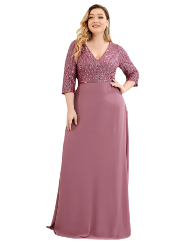 Vestido Lila Vestidos De Noche Largos En Sears Color Lila Vestidos