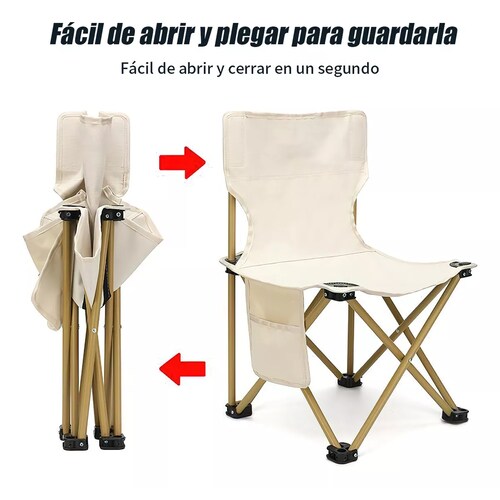 Kit Mesa Sillas Plegable Aluminio Para Jardín Exterior Picnic