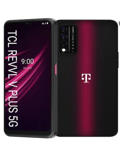 TCL Revvl V+ Plus 5G  64GB Smartphone 5G pantalla 6.8  4GB Ram Liberado Nuevo 