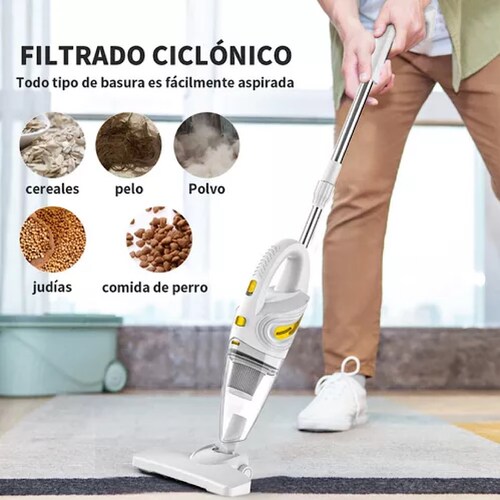 Aspiradora Inalambrica Aspirador Mano Portátil Dos En Uno.