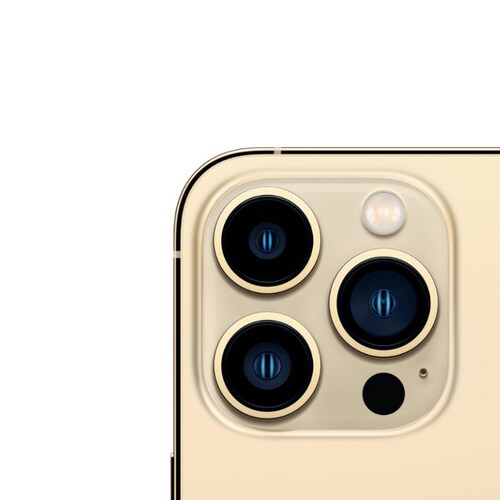 iPhone 13 Pro 128GB Dorado Reacondicionado Grado A + Bastón Bluetooth.