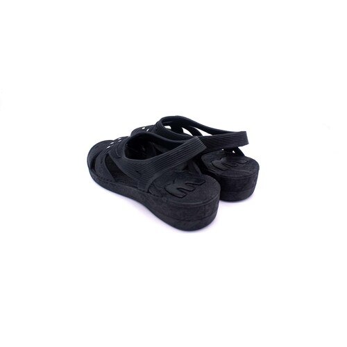 Sandalias Victoria para Dama Casuales y Resistentes Luli Patotas Estilo Slip-On con Decorado de Brillos