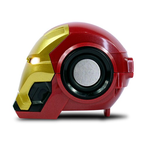 Bocina Coleccionable Altavoz Iron Man Mark 46 Fm Bt Aux.