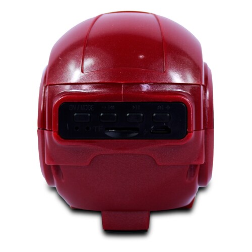 Bocina Coleccionable Altavoz Iron Man Mark 46 Fm Bt Aux.