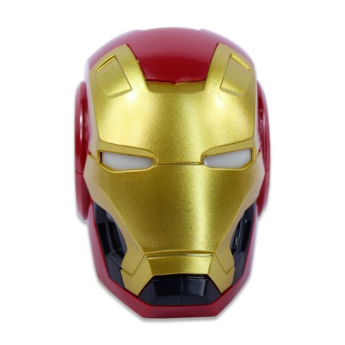 Bocina Coleccionable Altavoz Iron Man Mark 46 Fm Bt Aux.