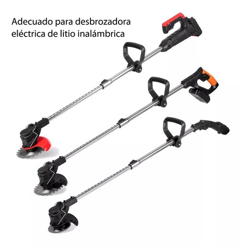 Kit Cuchillas Desbrozadora Inalámbrica Cuchilla Para Podadora