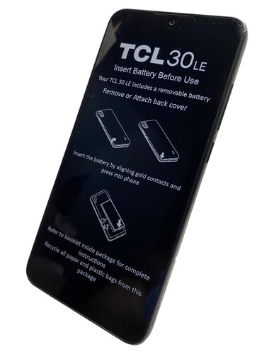 TCL 30 LE Android 12  6.1pulg  HD 3GB Ram y 32gb Memoria Liberado Nuevo