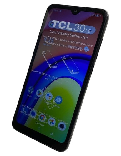 TCL 30 LE Android 12  6.1pulg  HD 3GB Ram y 32gb Memoria Liberado Nuevo