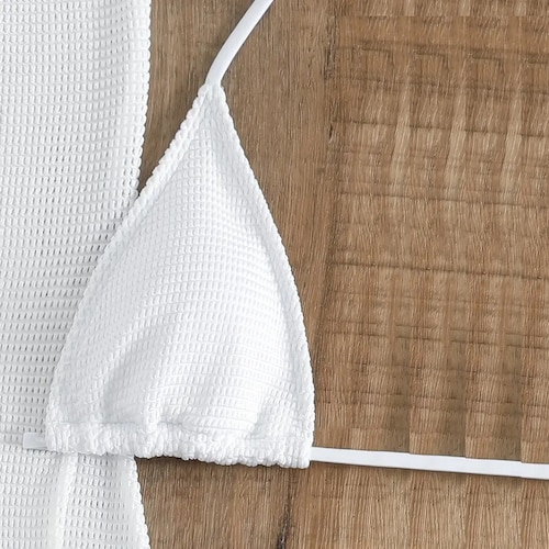 Traje de baño para mujer de 3 piezas