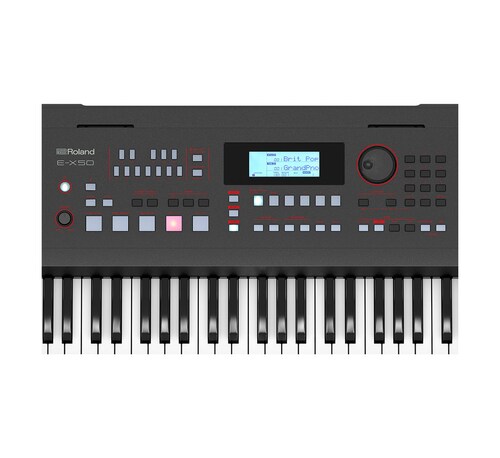 Teclado Arranger Portátil Roland EX50 de 61 Teclas