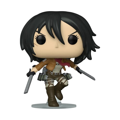Funko Pop Mikasa Ackerman Con Espadas #1166 Attack On Titan Anime Original