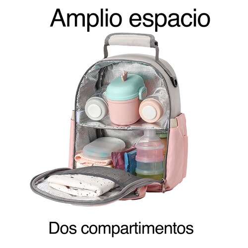 Lonchera porta biberon aislante termico para bebes ecobaby original