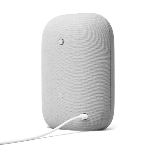 Bocina Inteligente google Nest Audio Gris