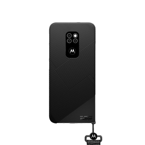 Motorola Defy 6.5" 64GB/4GB Cámara 48MP+2MP+2MP/8MP Android 10 Color Negro