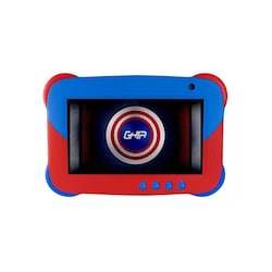 Tablet Ghia Uso Rudo Kids Bluetooth 1gb Ram Azul Capitan