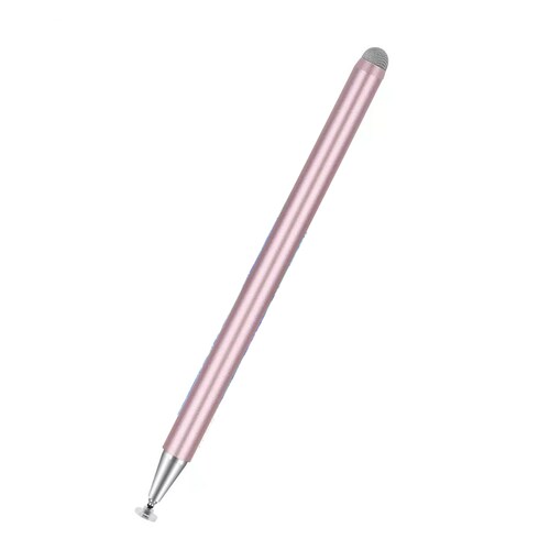 Lápiz Óptico Para Pantallas Táctiles Para iPad Pc Cel Tablet Oro Rosa