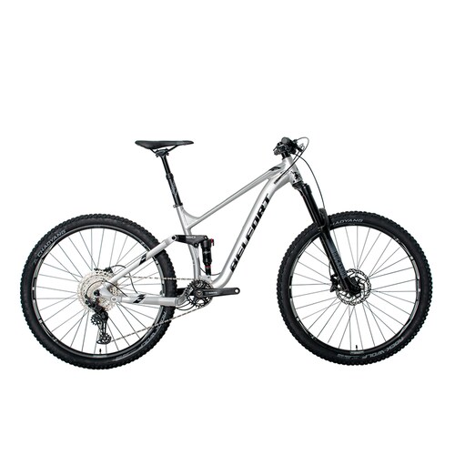 Bicicleta Belfort Balam 35 Gold R29 T17 Acero Blanco 2024.