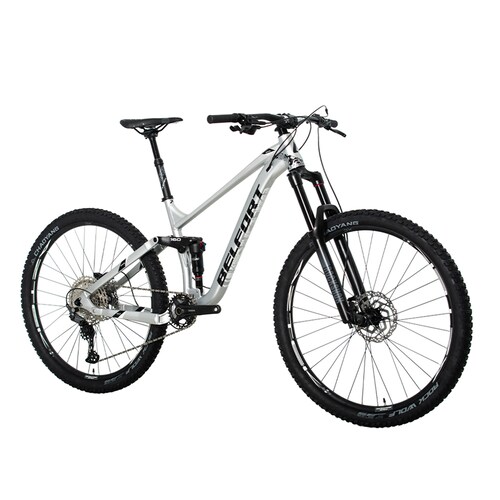 Bicicleta Belfort Balam 35 Gold R29 T17 Acero Blanco 2024.