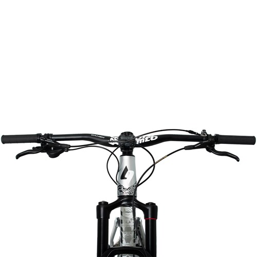 Bicicleta Belfort Balam 35 Gold R29 T17 Acero Blanco 2024.