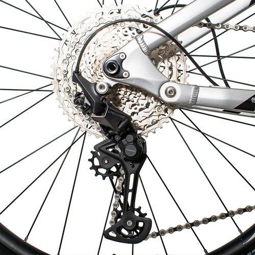 Bicicleta Belfort Balam 35 Gold R29 T17 Acero Blanco 2024.