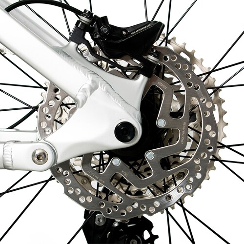 Bicicleta Belfort Balam 35 Gold R29 T17 Acero Blanco 2024.