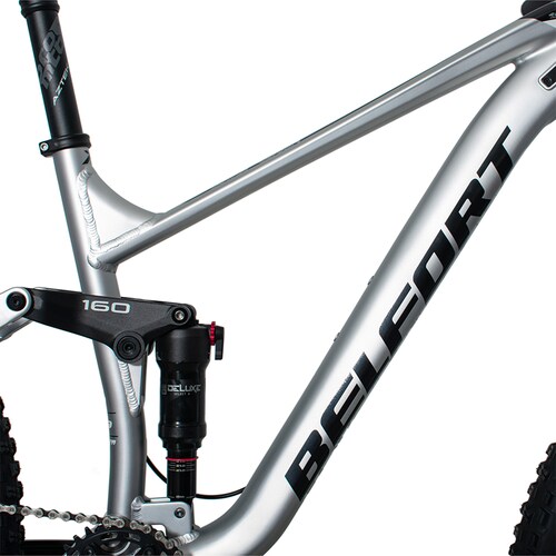 Bicicleta Belfort Balam 35 Gold R29 T17 Acero Blanco 2024.