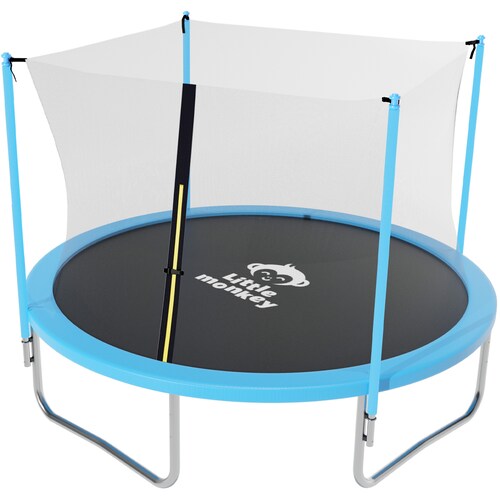 Trampolin Tumbling Niños Brincolin Infantil Red Seguridad Azul