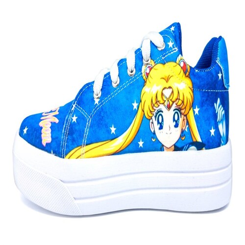 Tenis Niña Sailor Moon Pretty Guardian Anime Manga 450-2-asm.