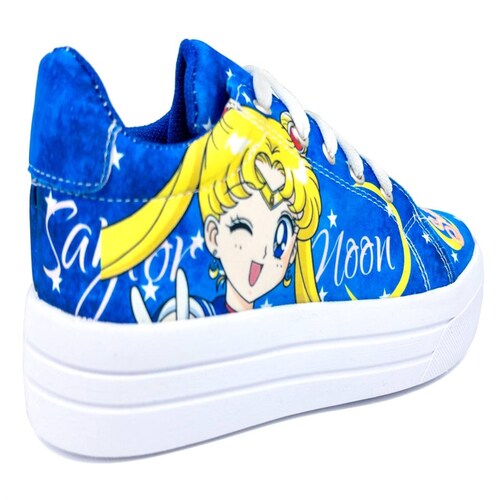 Tenis Niña Sailor Moon Pretty Guardian Anime Manga 450-2-asm.