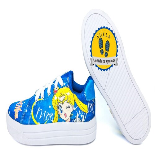 Tenis Niña Sailor Moon Pretty Guardian Anime Manga 450-2-asm.