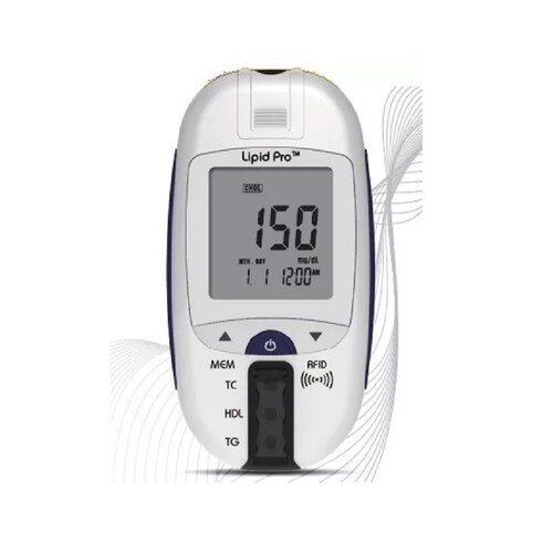 Lipid Pro Monitor Glucosa Triglicéridos Y Colesterol Ohc