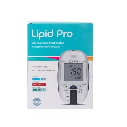 Lipid Pro Monitor Glucosa Triglicéridos Y Colesterol Ohc