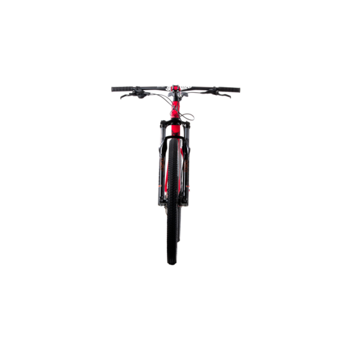 Bicicleta Belfort Alom Aerial R29 T15 Rojo Negro 2022