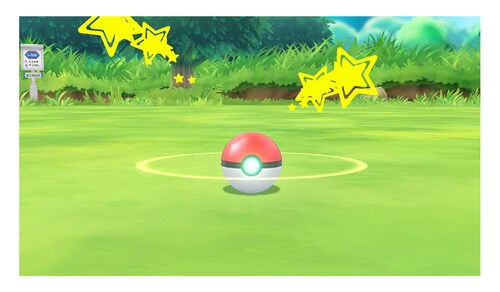 Nintendo Switch Juego Pokemon Lets Go Eevee