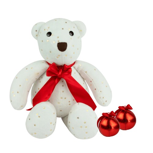 Set Decoración Navidad Oso Navideño 140cm y 2 Esferas 87cm Tv Ofertas Fredo