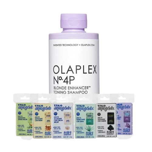 Shampoo Matizador Olaplex No.  4P Blonde Enhancer 250 ml