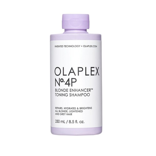 Shampoo Matizador Olaplex No.  4P Blonde Enhancer 250 ml