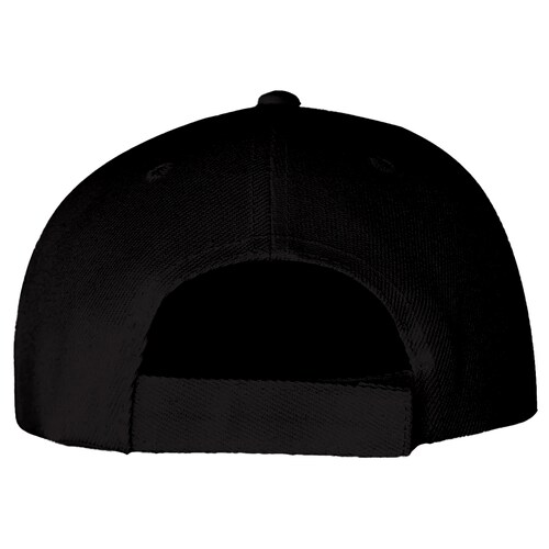 Gorra de Beisbol Color Negro Unisex Ajustable, Entrenamiento, Correr, GYM, Fitness, Uso Diario