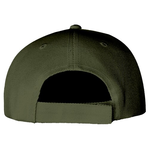 Gorra de Beisbol Verde Militar Unisex Ajustable, Entrenamiento, Correr,  GYM, Fitness, Uso Diario