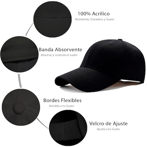Gorra de Beisbol Verde Militar Unisex Ajustable, Entrenamiento, Correr, GYM, Fitness, Uso Diario
