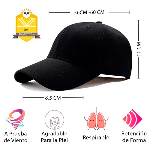Gorra de Beisbol Verde Militar Unisex Ajustable, Entrenamiento, Correr, GYM, Fitness, Uso Diario