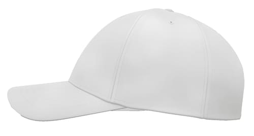 Gorra de Beisbol Blanca Unisex Ajustable, Entrenamiento, Correr, GYM, Fitness, Uso Diario
