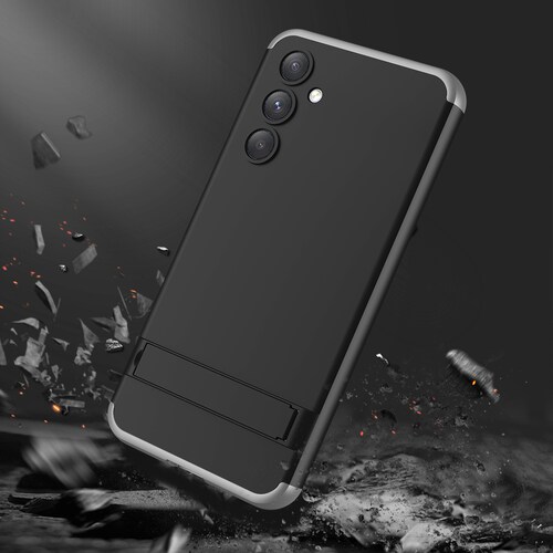 Protector fino para Samsung Galaxy A54 Negro con PLATA.