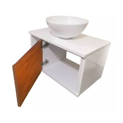 Gabinete Baño Moderno Chapa Tzalam Calidad Laminado ENSAMBLADO.