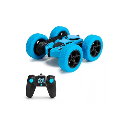 Carro Control Remoto De Doble Lado Y Rotación Niños