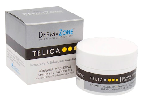 Telica 7.5 ml Tetracaina 7%, Lidocaina 23% Ungüento, 