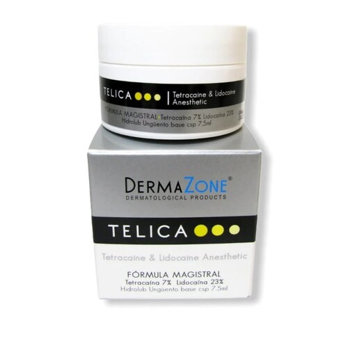 Telica 7.5 ml Tetracaina 7%, Lidocaina 23% Ungüento, 