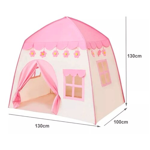 Castillo Casita Carpa Princesa De Niños Interior Y Exterior
